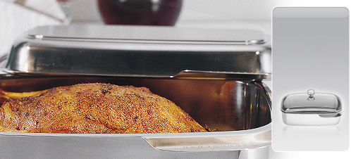 жаровні з нержавіючої сталі