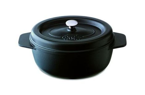 F-069 710 25 Ростер круглий 25 см (4л), чорний