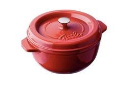 F-069 715 10 Ростер круглий 10 см, червоний