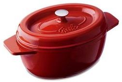 F-069 755 30 Ростер овальний 30 см (5л), червоний