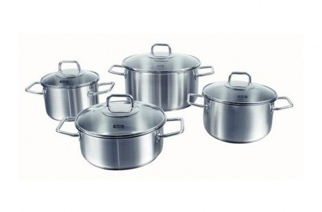 F-84 117 04 Набір каструль Viseo 4пр